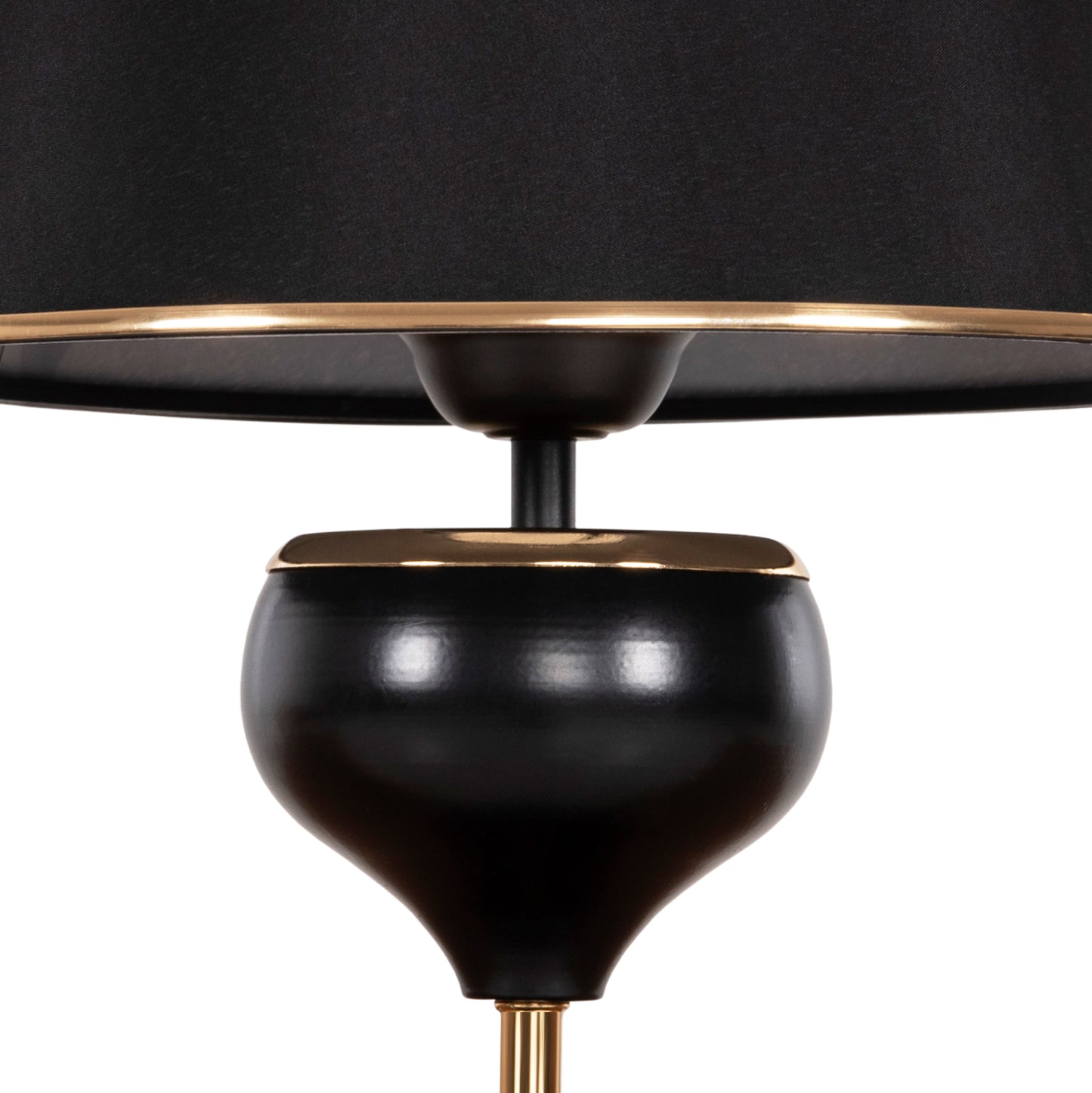 TABLE LAMP FB97669.01, BLACK-GOLD, Φ20x50