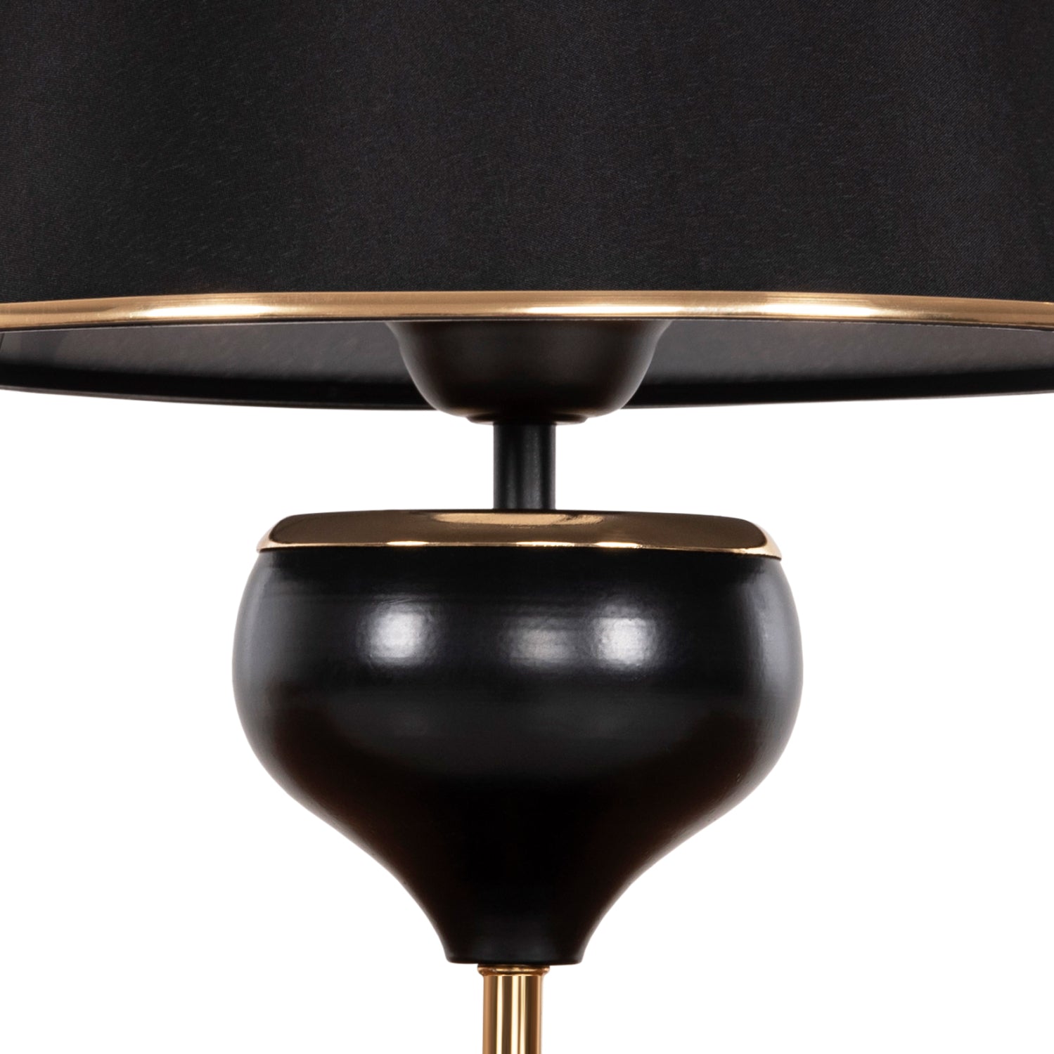 TABLE LAMP FB97669.01, BLACK-GOLD, Φ20x50