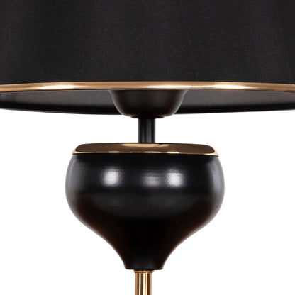 TABLE LAMP FB97669.01, BLACK-GOLD, Φ20x50
