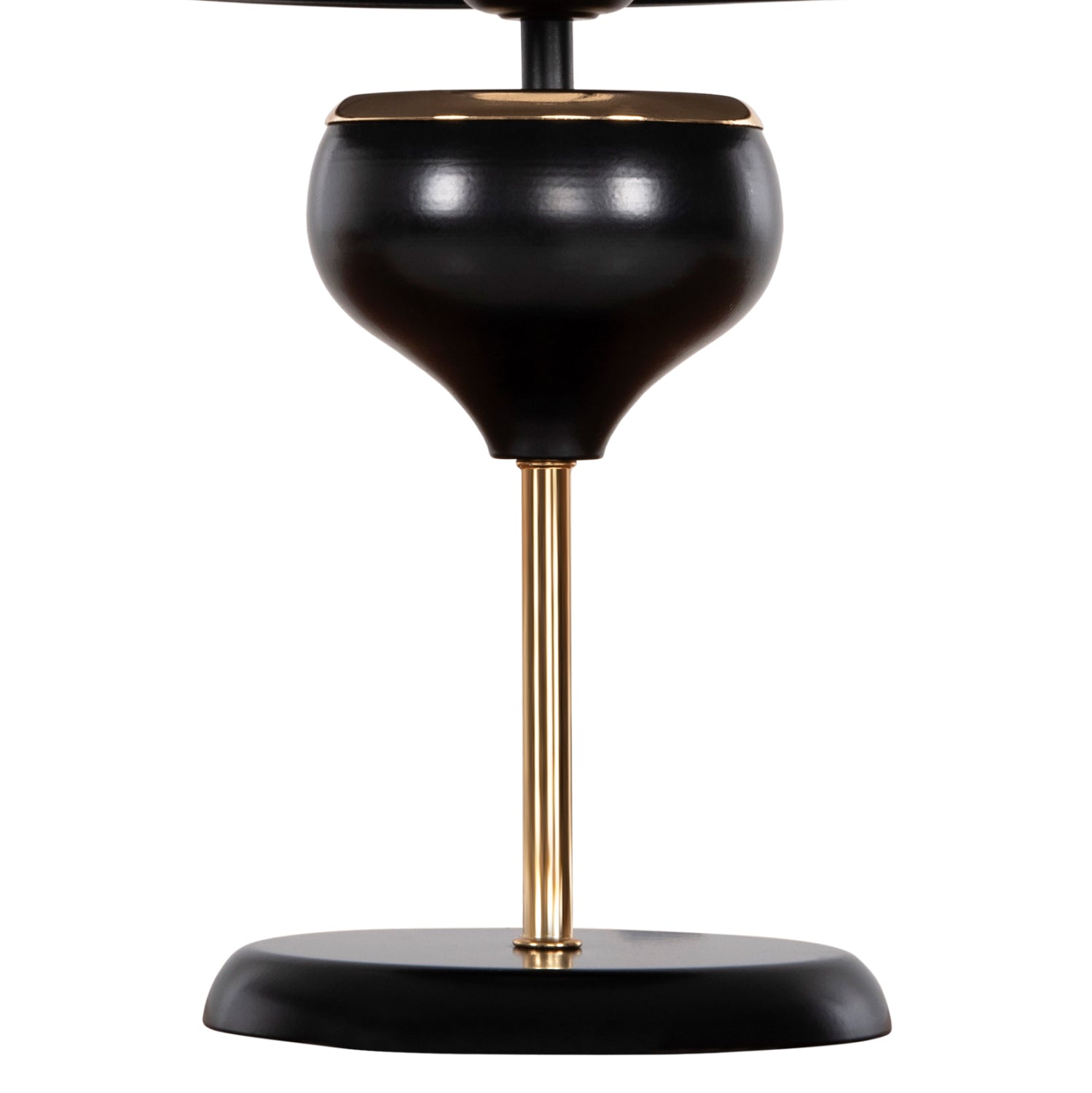 TABLE LAMP FB97669.01, BLACK-GOLD, Φ20x50