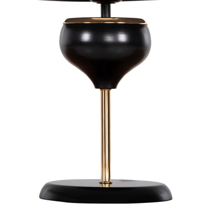 TABLE LAMP FB97669.01, BLACK-GOLD, Φ20x50