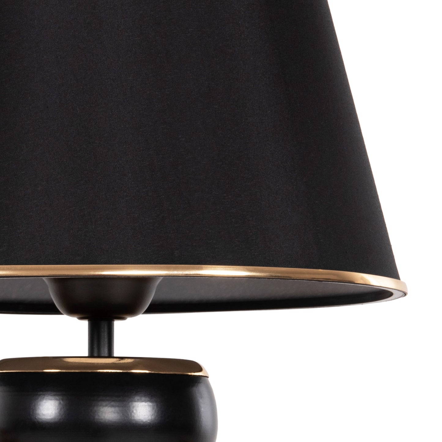 TABLE LAMP FB97669.01, BLACK-GOLD, Φ20x50