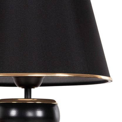 TABLE LAMP FB97669.01, BLACK-GOLD, Φ20x50