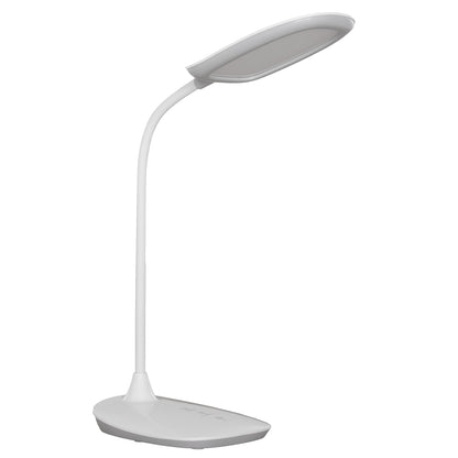 TABLE LAMP LED BLAIN HM4444.01 WHITE ABS 13.6x17.7x40H cm.