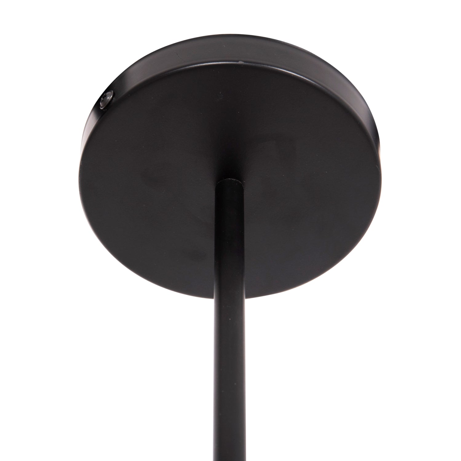 CEILING PENDANT 3-LIGHT FIXTURE LIGHTY HM7404.11 BLACK METAL 52x5x48Hcm.