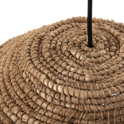 CEILING PENDANT MANILA HEMP FIBERS IN NATURAL COLOR Φ41x14-120Hcm. HM7784