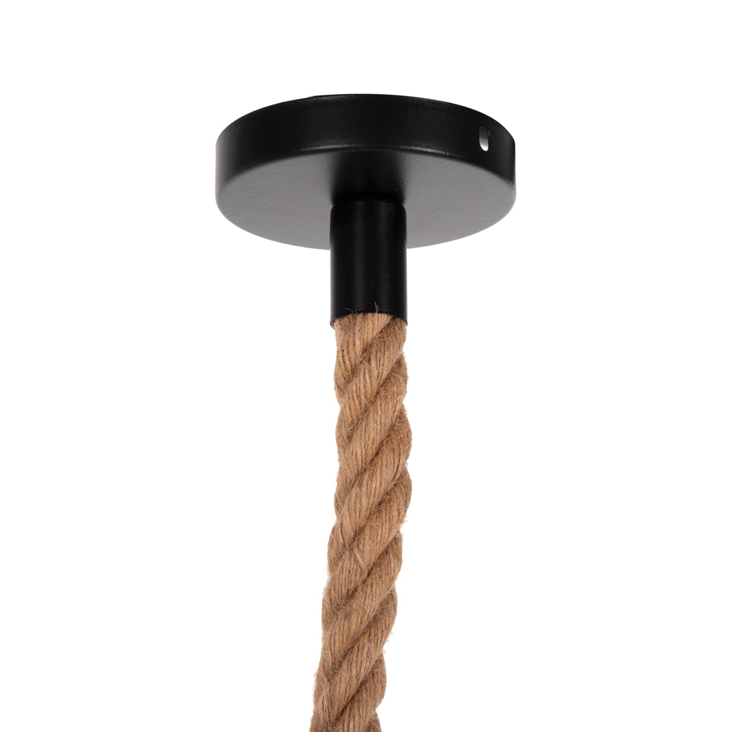CEILING PENDANT LAMP HM4043 ROPE 1M LONG AND 2cm THICK-E27 SOCKET