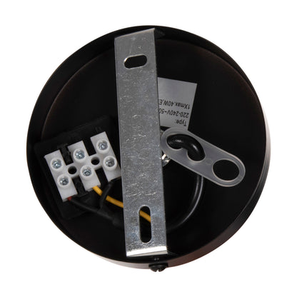 CEILING PENDANT LAMP HM4043 ROPE 1M LONG AND 2cm THICK-E27 SOCKET