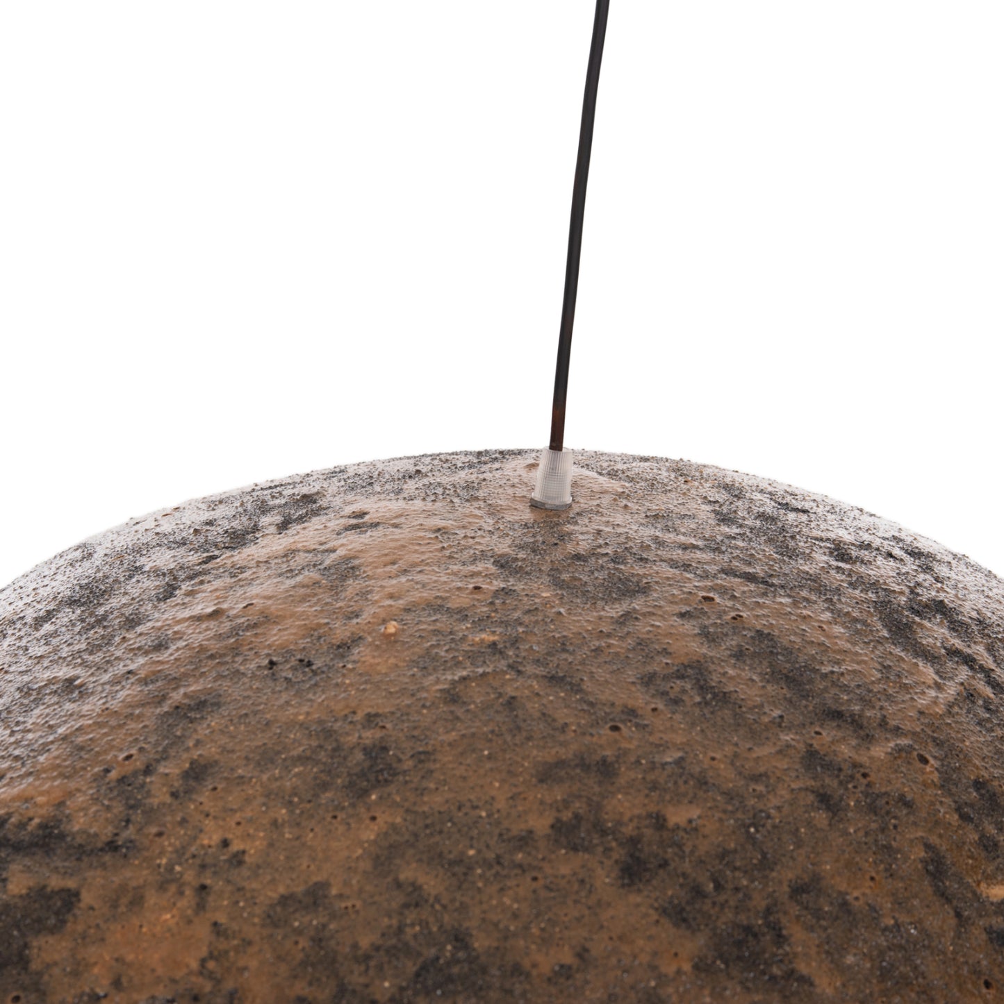 CEILING PENDANT LAMP STONE-LOOK STONER (L) HM4419.03 BROWN/GREY--73x55x40Hcm.