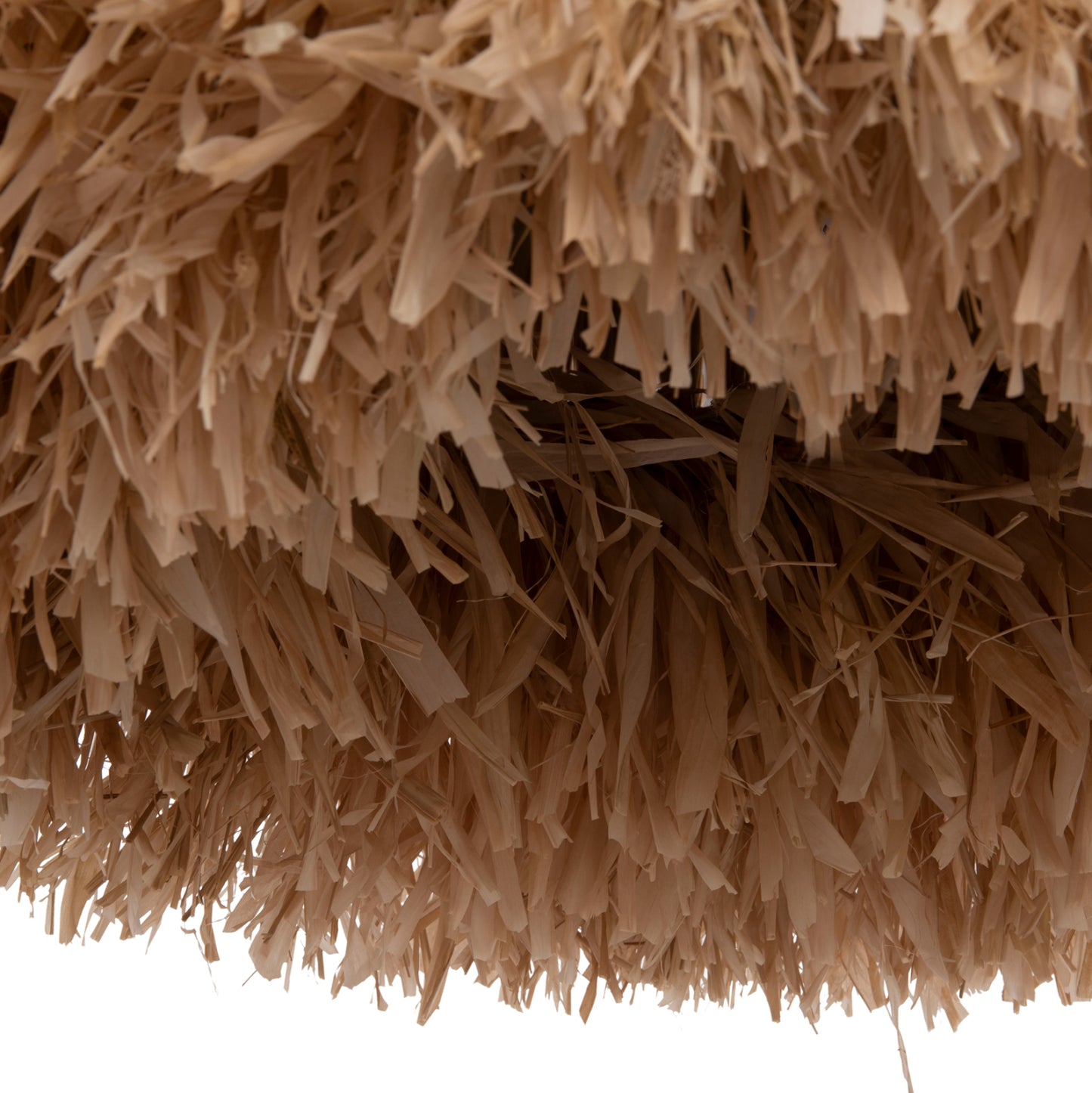 CEILING PENDANT LAMP SIFO HM4714 SISAL & BANANA FIBERS CAP-NATURAL & MIX Φ35x45Hcm.