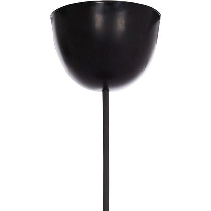 CEILING PENDANT HM7655.04, GREY WOODEN RINGS, Φ23x57