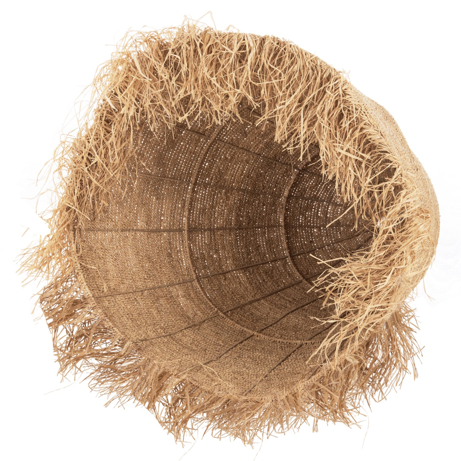 CEILING PENDANT LAMP HM4030 RATTAN IN NATURAL COLOR Φ100x100-103Hcm.