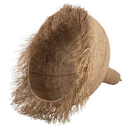 CEILING PENDANT HM4032 DRIED PALM LEAF FIBERS Φ102x100Hcm.
