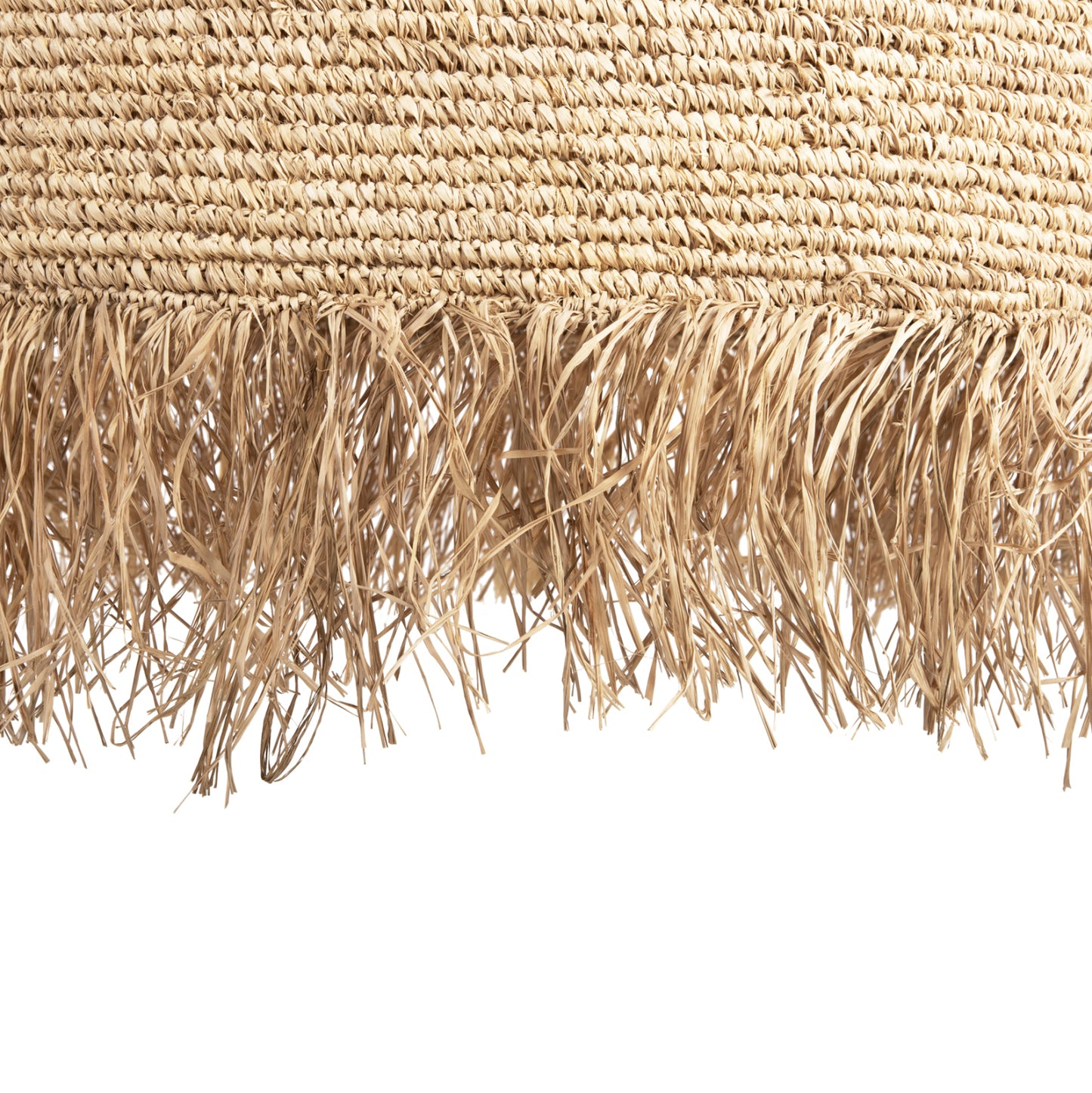 CEILING PENDANT HM4032 DRIED PALM LEAF FIBERS Φ102x100Hcm.