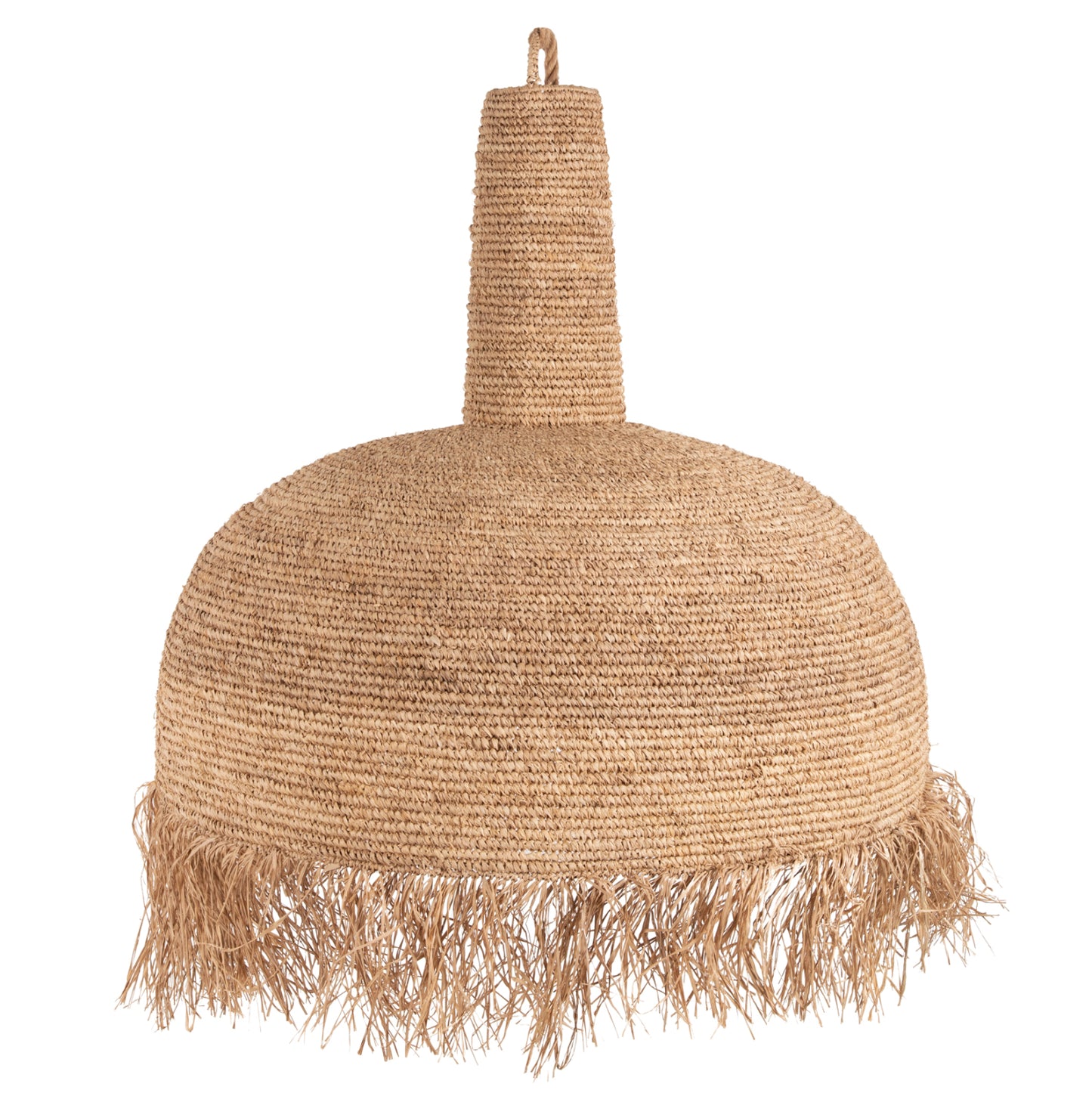 CEILING PENDANT HM4032 DRIED PALM LEAF FIBERS Φ102x100Hcm.