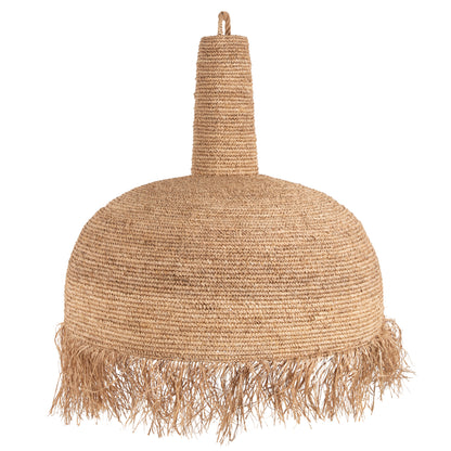 CEILING PENDANT HM4032 DRIED PALM LEAF FIBERS Φ102x100Hcm.