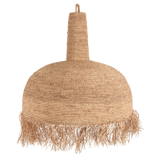 CEILING PENDANT HM4032 DRIED PALM LEAF FIBERS Φ102x100Hcm.