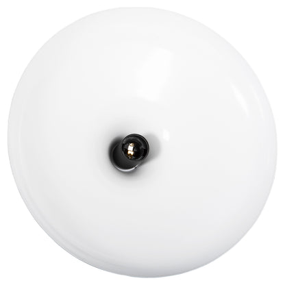 CEILING PENDANT LAMP HM4080 BLACK METAL-WOODEN DETAIL ON TOP 35x35x112H cm.