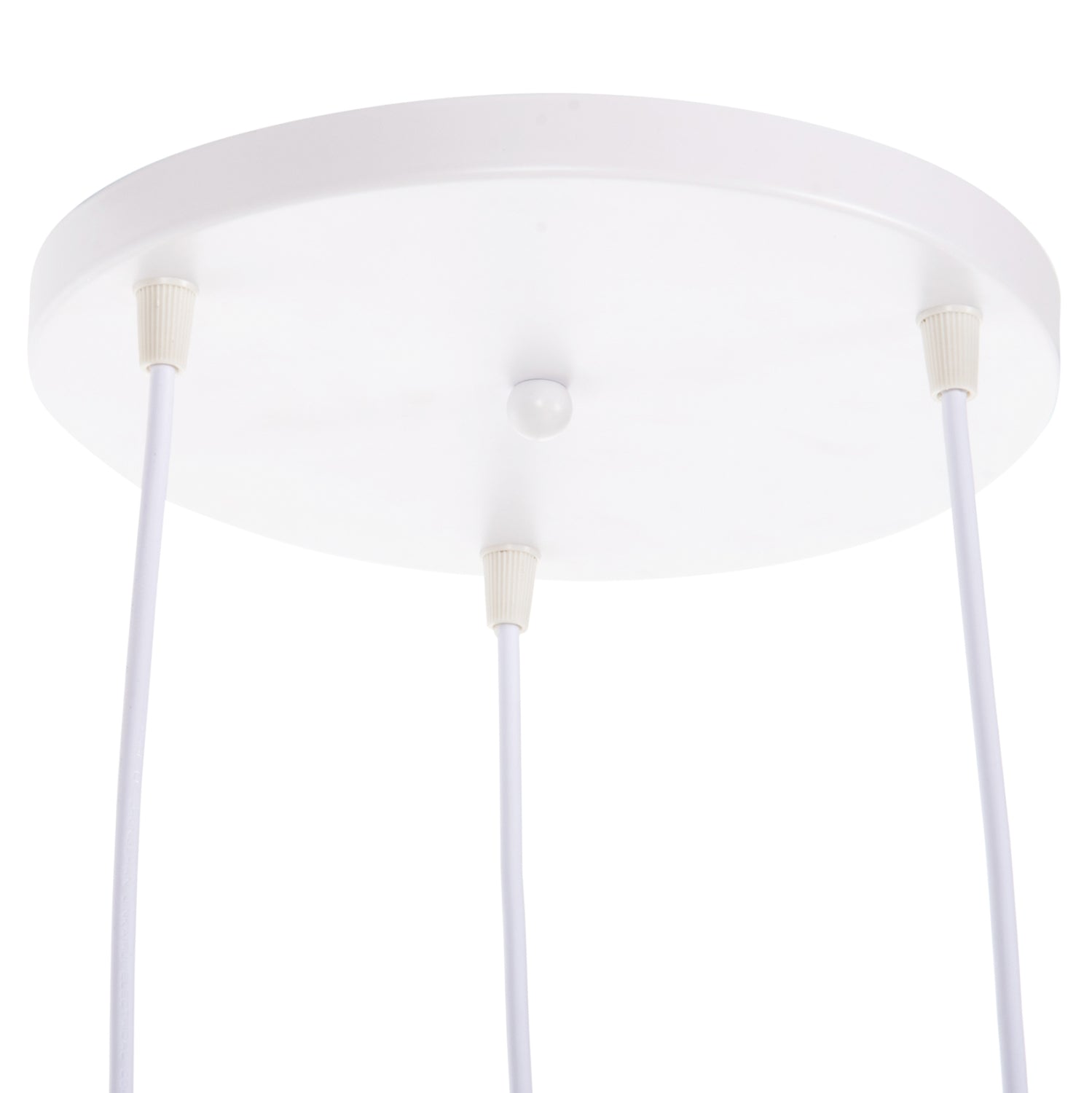 CEILING PENDANT FIXTURE HM4141 3-LIGHT METAL-WOOD 3 COLORS 105H cm.