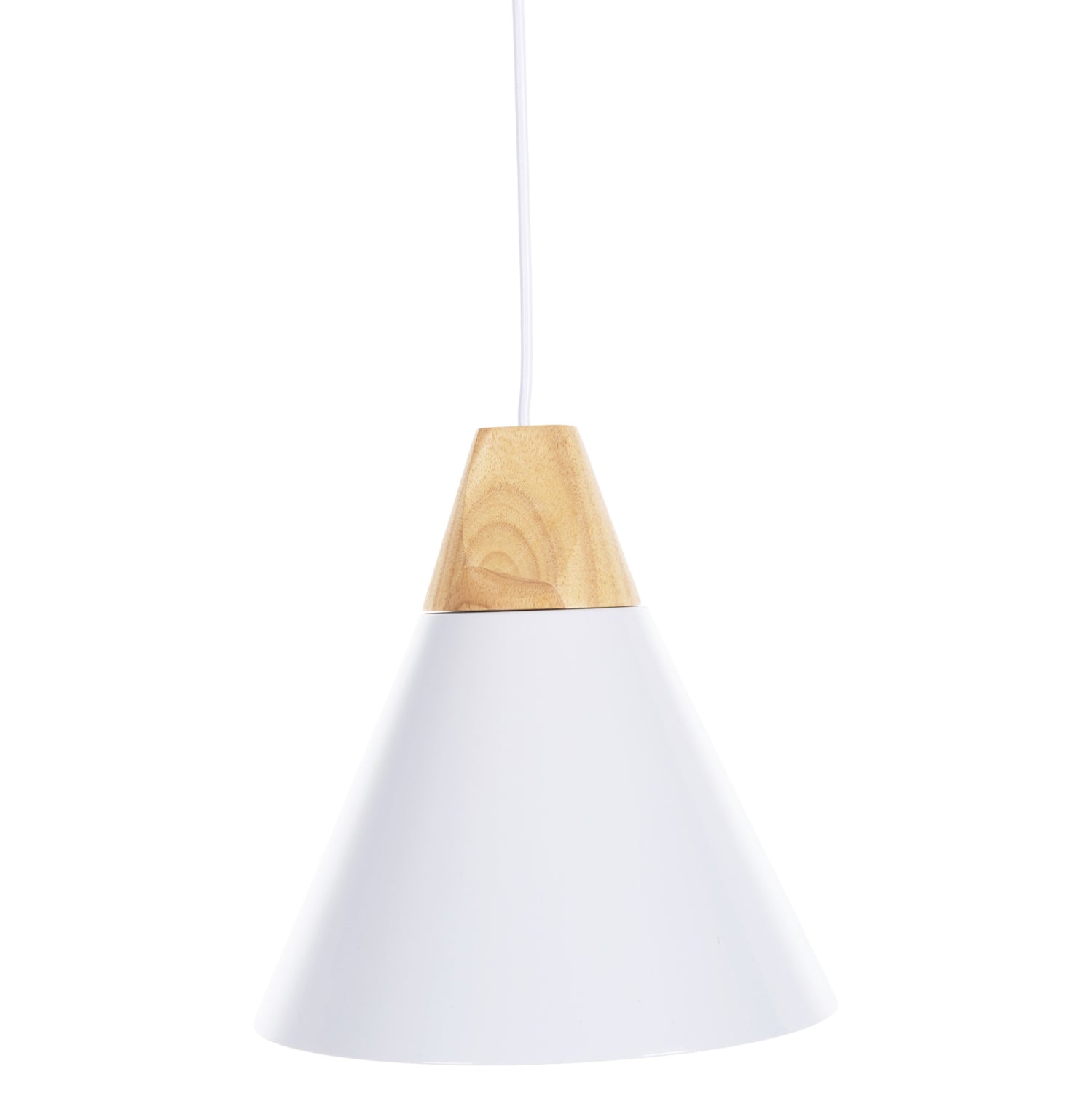 CEILING PENDANT HM4144 WHITE METAL CAP 24,5x24,5x113H cm.