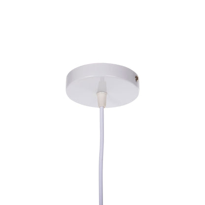 CEILING PENDANT LAMP HM4145 GREY METAL CAP Φ25x125H cm.