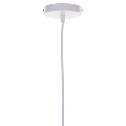 CEILING PENDANT LAMP HM4147 GREEN METAL CAP Φ25x118Hcm.