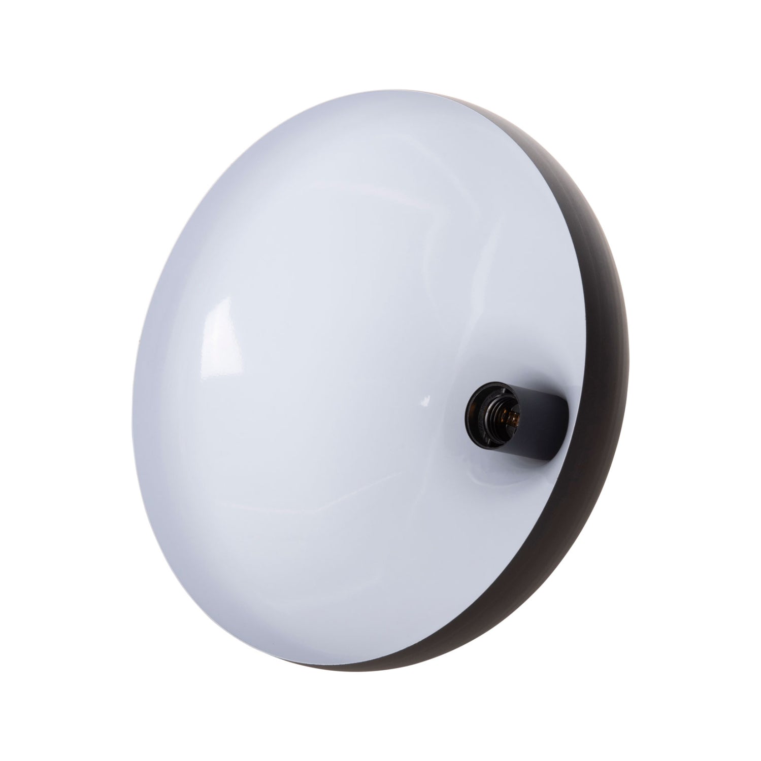 CEILING PENDANT LAMP HM4157 BLACK METAL CAP Φ32x125Hcm.