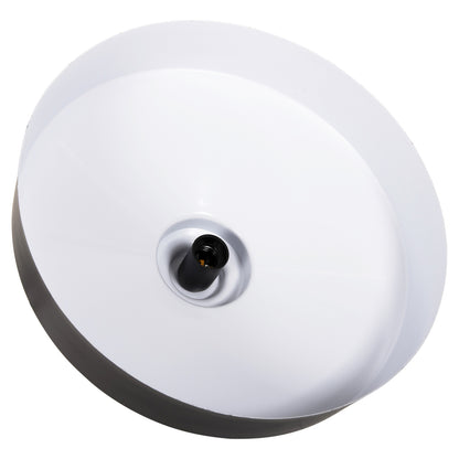 CEILING PENDANT LAMP HM4159.01 BLACK METAL CAP Φ40x116Hcm.