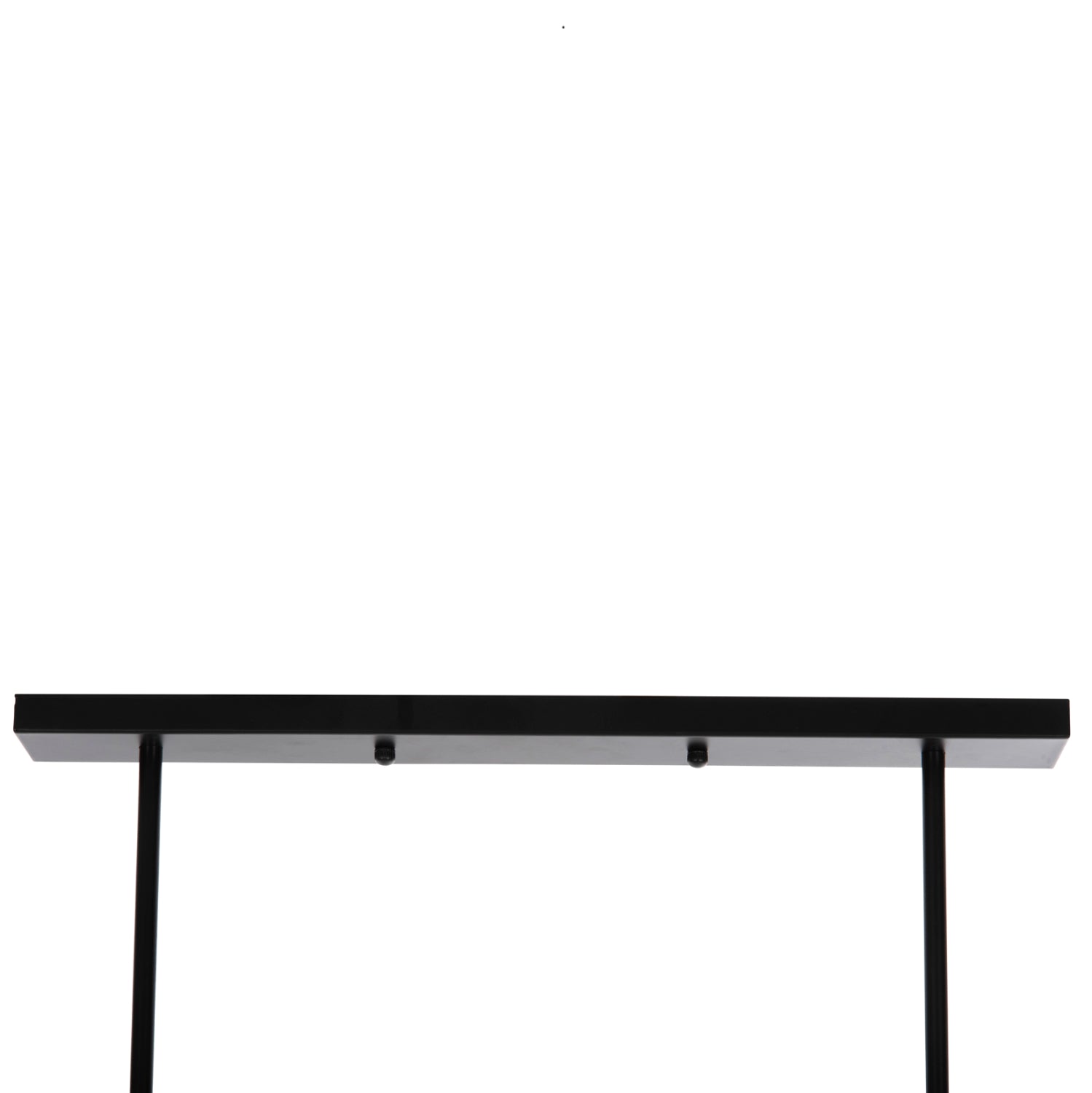 CEILING PENDANT LUMINAIRE HM4179 BLACK METAL 4-LIGHT 78x30,5x26Hcm.