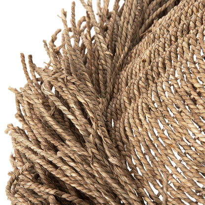 CEILING PENDANT LAMP HM4347 SEAGRASS IN NATURAL COLOR Φ72x30-140Hcm.