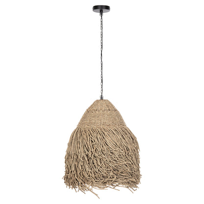 CEILING PENDANT LAMP HM4348 SEAGRASS IN NATURAL COLOR Φ54x56-140Hcm.