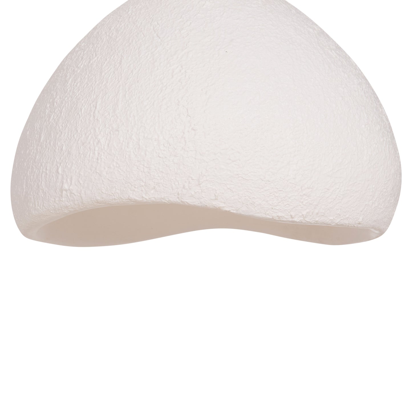 CEILING PENDANT LAMP JAYLEN HM4703.02L FIBER CEMENT IN WHITE 65x55x45Hcm