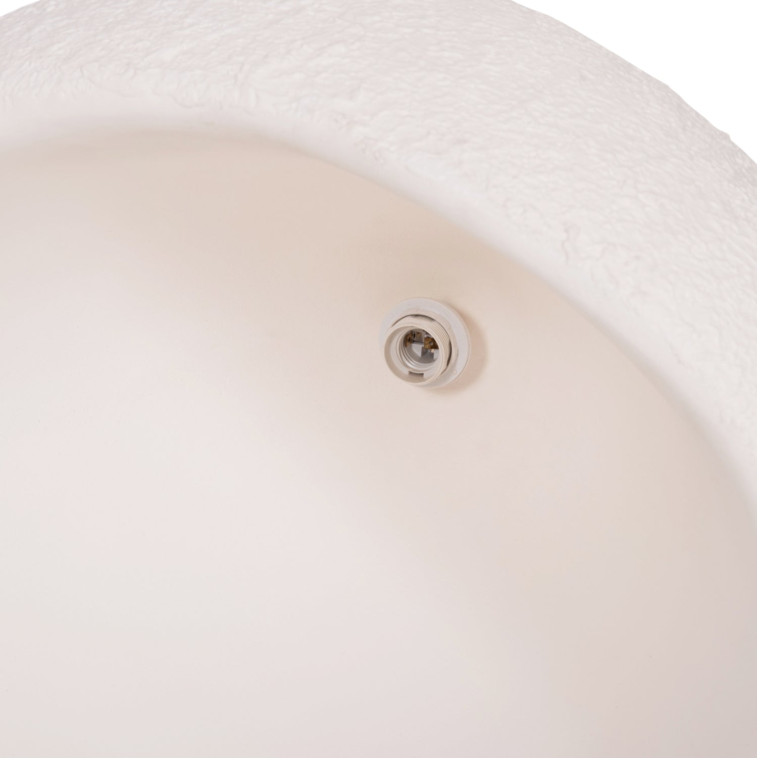 CEILING PENDANT LAMP JAYLEN HM4703.02L FIBER CEMENT IN WHITE 65x55x45Hcm