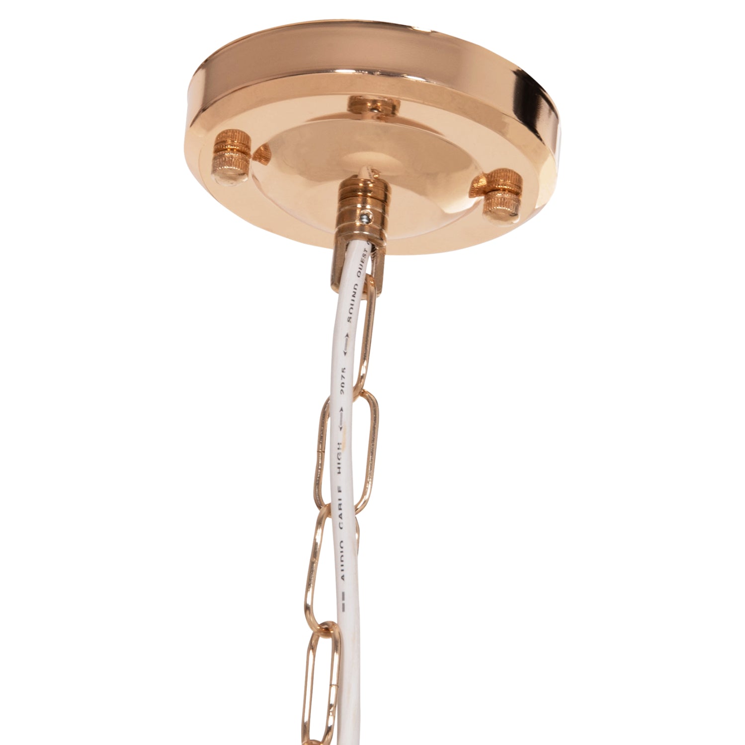 CEILING PENDANT LAMP JAYLEN HM4703.02L FIBER CEMENT IN WHITE 65x55x45Hcm