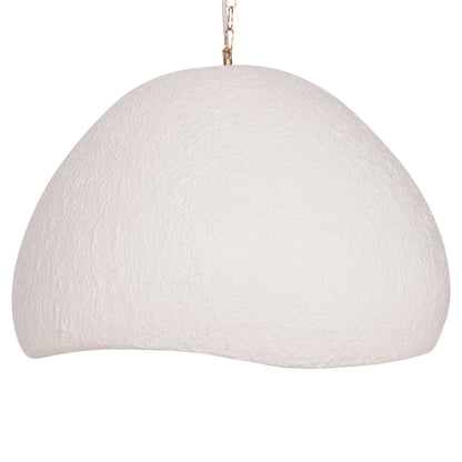 CEILING PENDANT LAMP JAYLEN HM4703.02L FIBER CEMENT IN WHITE 65x55x45Hcm