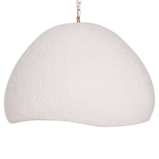 CEILING PENDANT LAMP JAYLEN HM4703.02L FIBER CEMENT IN WHITE 65x55x45Hcm