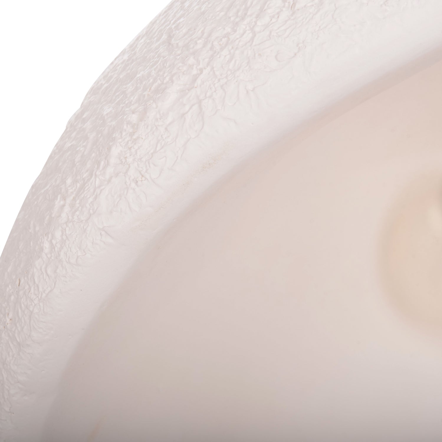 CEILING PENDANT LAMP JAYLEN HM4703.02XL FIBER CEMENT IN WHITE 74x68x50-70Hcm.
