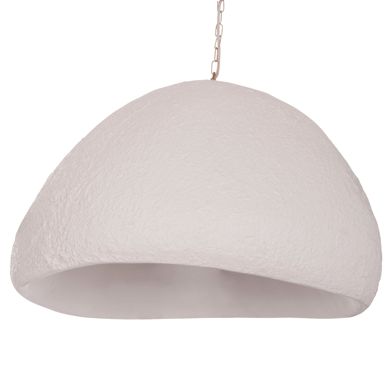 CEILING PENDANT LAMP JAYLEN HM4703.02XL FIBER CEMENT IN WHITE 74x68x50-70Hcm.