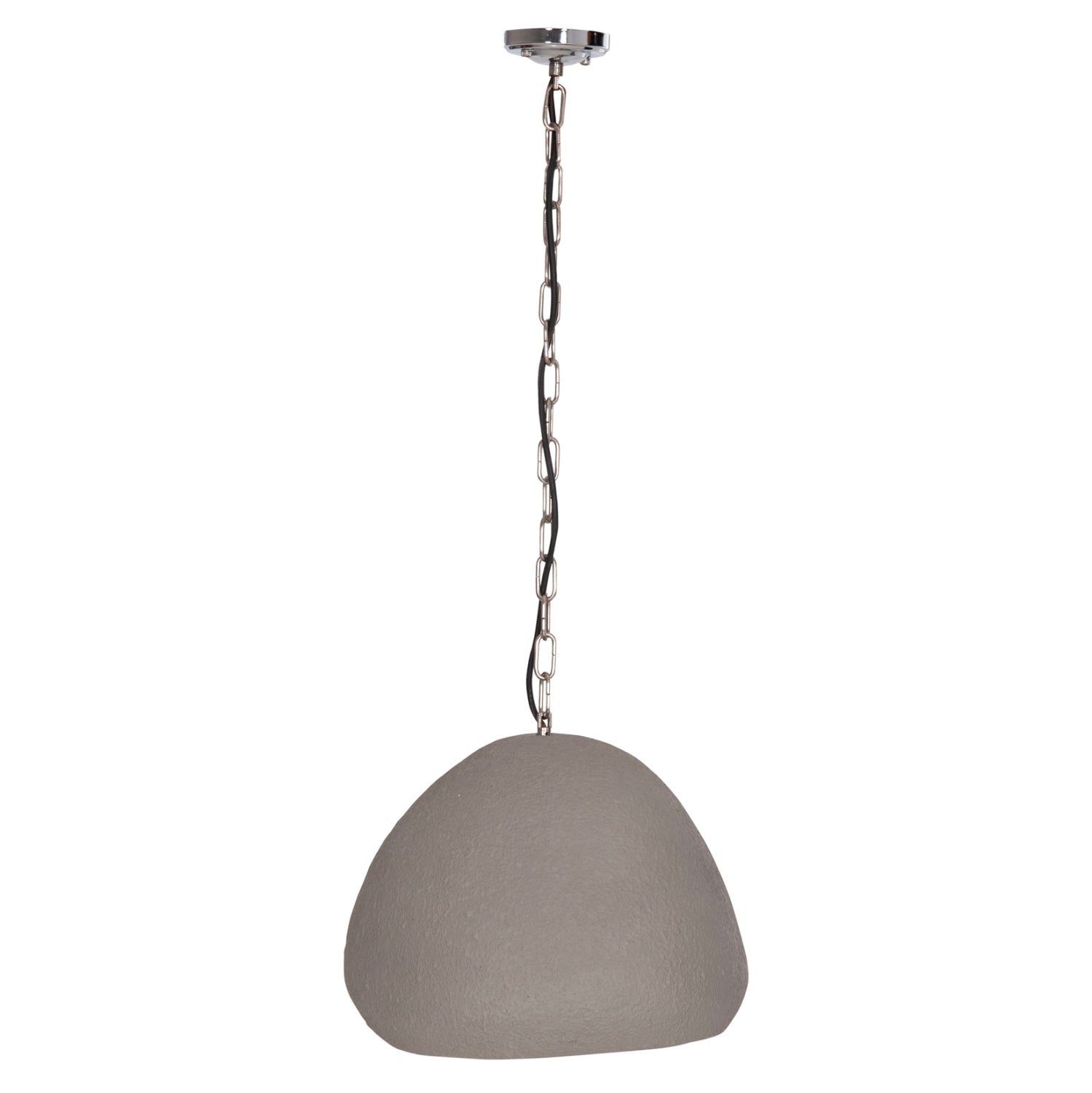 CEILING PENDANT LAMP JAYLEN HM4703.03S FIBER CEMENT IN GREY 44x39x30Hcm