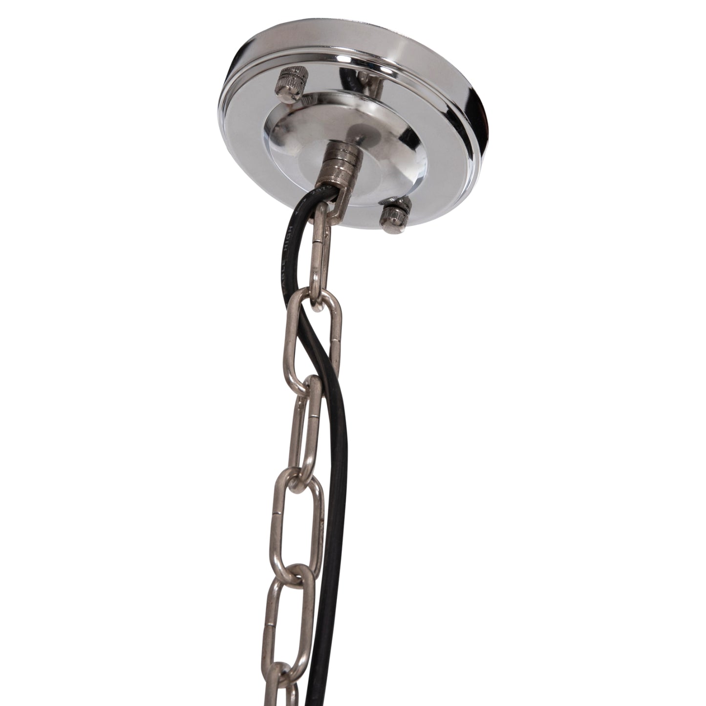 CEILING PENDANT LAMP JAYLEN HM4703.03S FIBER CEMENT IN GREY 44x39x30Hcm