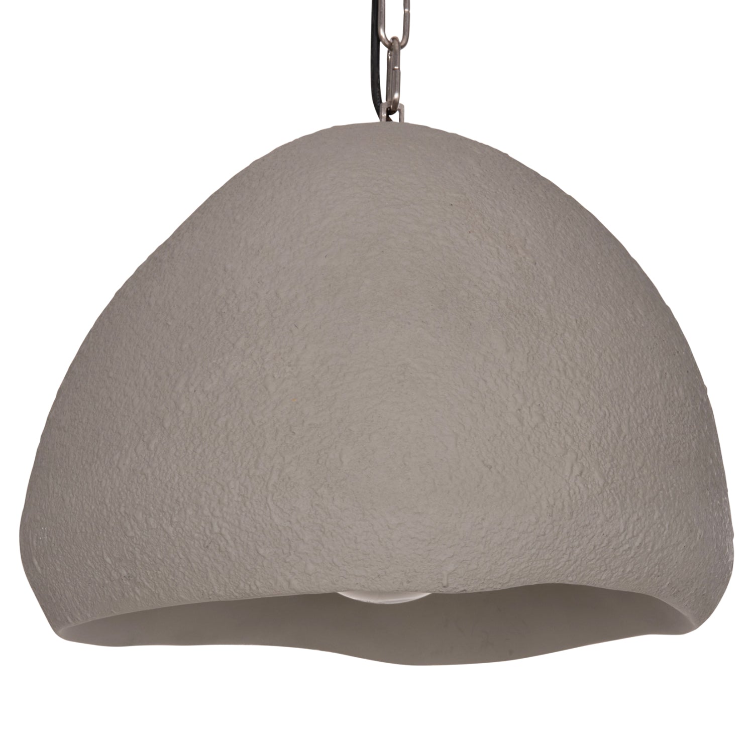 CEILING PENDANT LAMP JAYLEN HM4703.03S FIBER CEMENT IN GREY 44x39x30Hcm