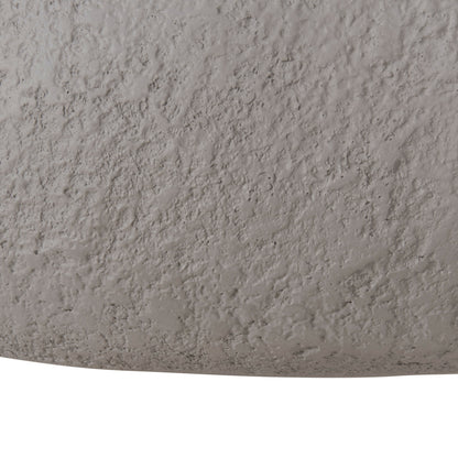 CEILING PENDANT LAMP JAYLEN HM4703.03XL FIBER CEMENT IN GREY 74x68x50-70Hcm.