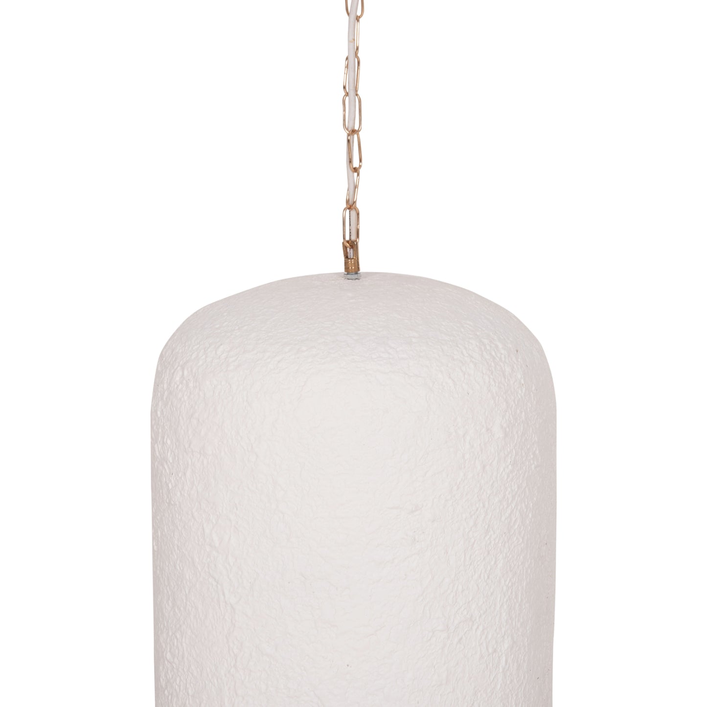 CEILING PENDANT LAMP LOGKY HM4704.02L FIBER CEMENT IN WHITE 35x35x67Hcm.