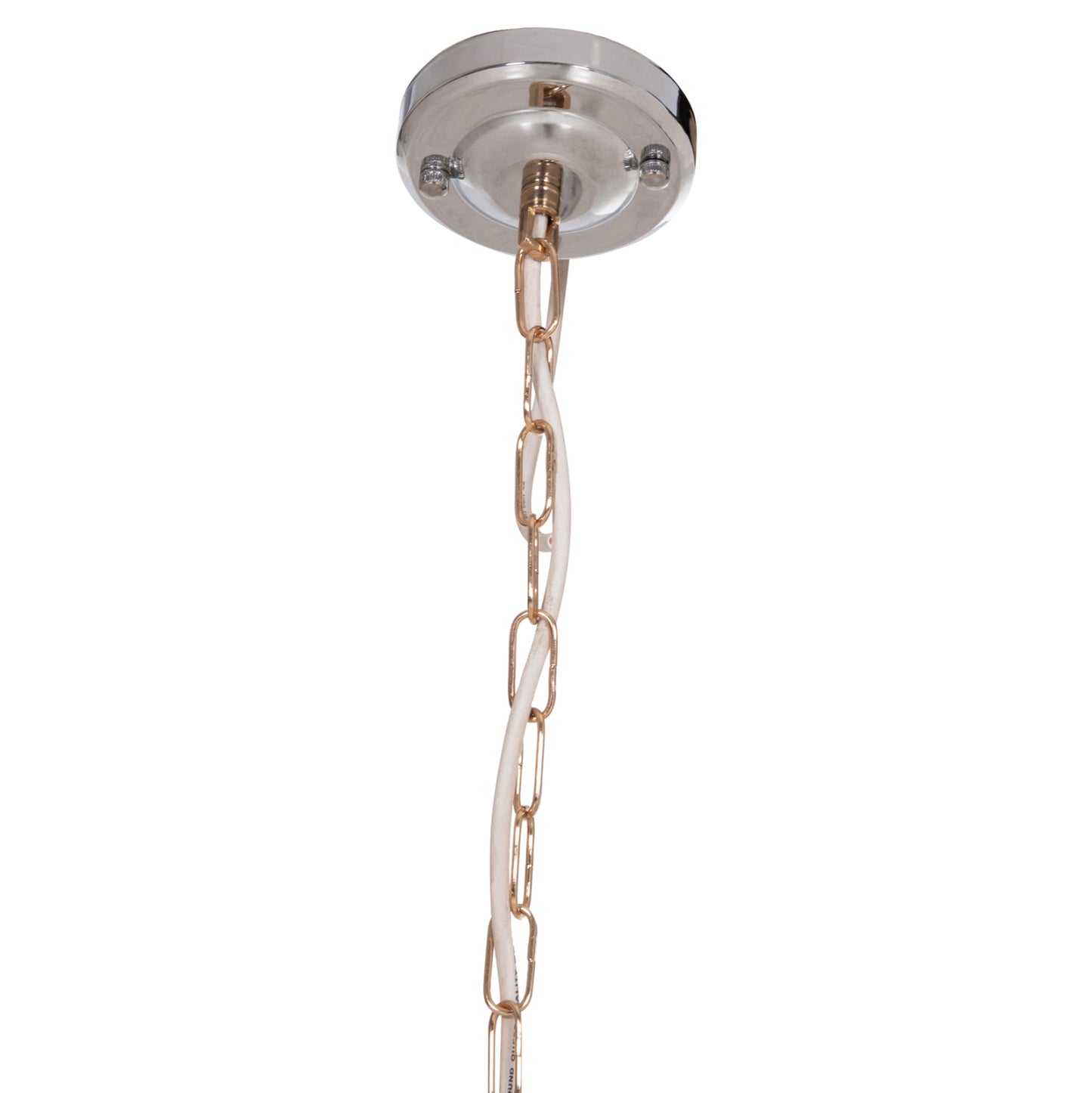 CEILING PENDANT LAMP LOGKY HM4704.02L FIBER CEMENT IN WHITE 35x35x67Hcm.