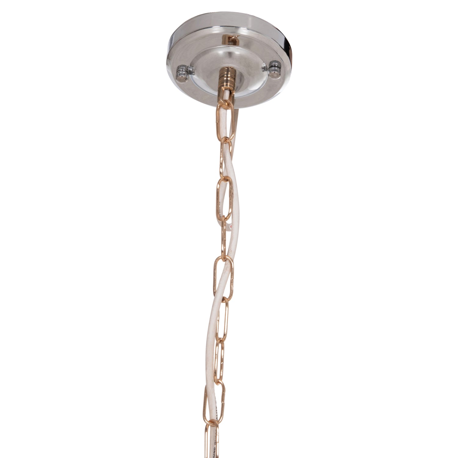 CEILING PENDANT LAMP LOGKY HM4704.02L FIBER CEMENT IN WHITE 35x35x67Hcm.