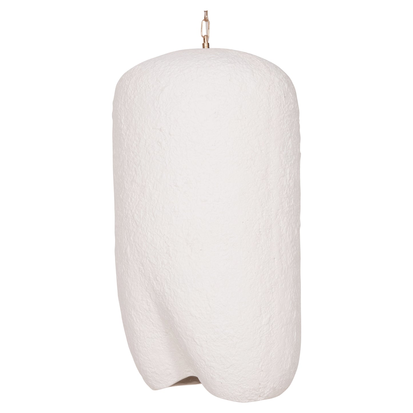 CEILING PENDANT LAMP LOGKY HM4704.02L FIBER CEMENT IN WHITE 35x35x67Hcm.