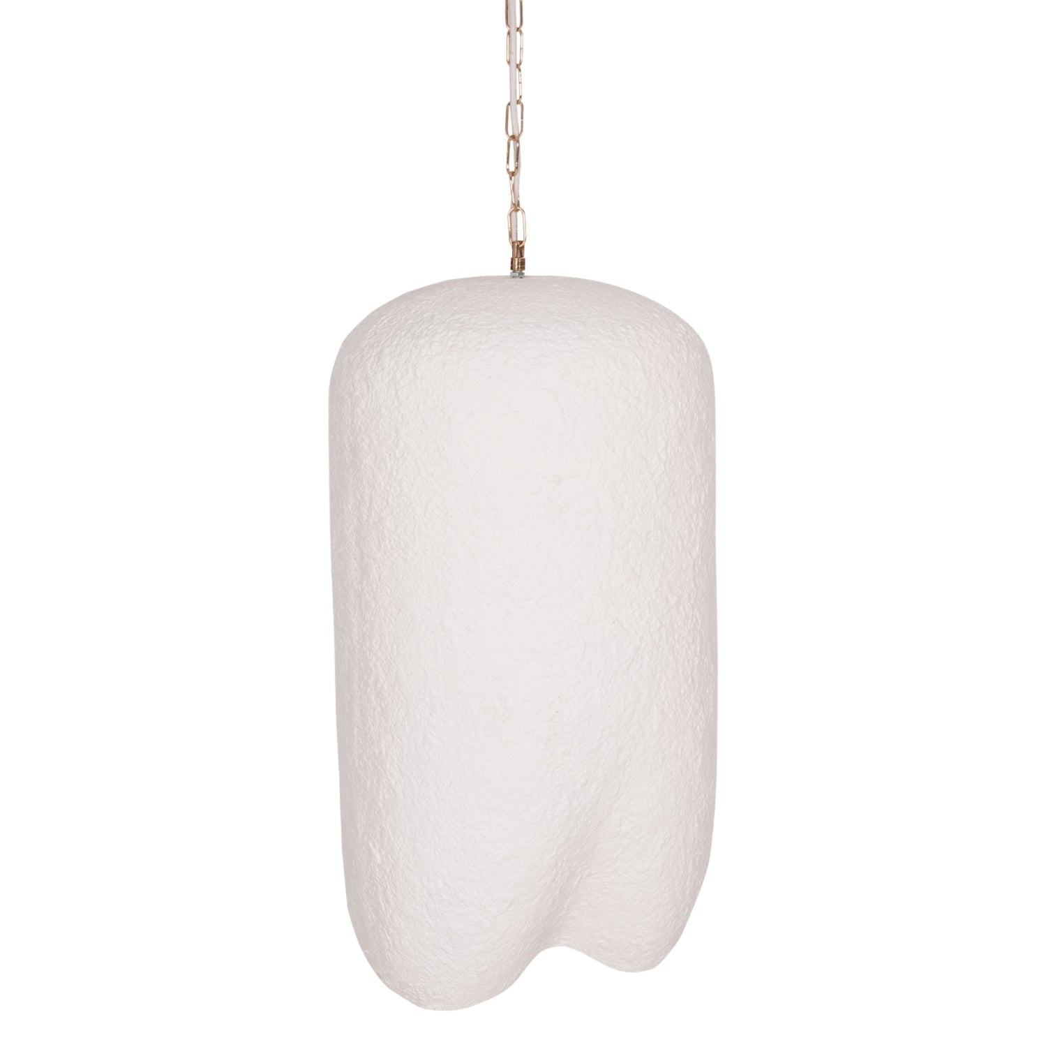 CEILING PENDANT LAMP LOGKY HM4704.02L FIBER CEMENT IN WHITE 35x35x67Hcm.