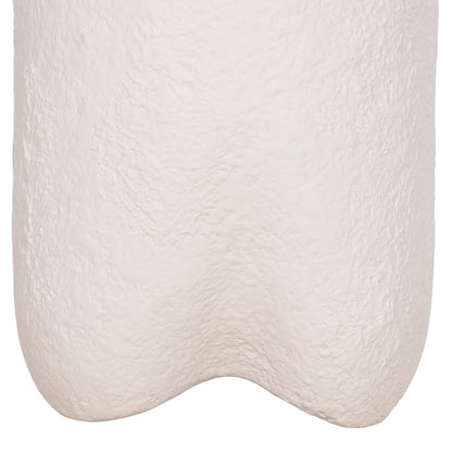 CEILING PENDANT LAMP LOGKY HM4704.02S FIBER CEMENT IN WHITE Φ24x47Hcm