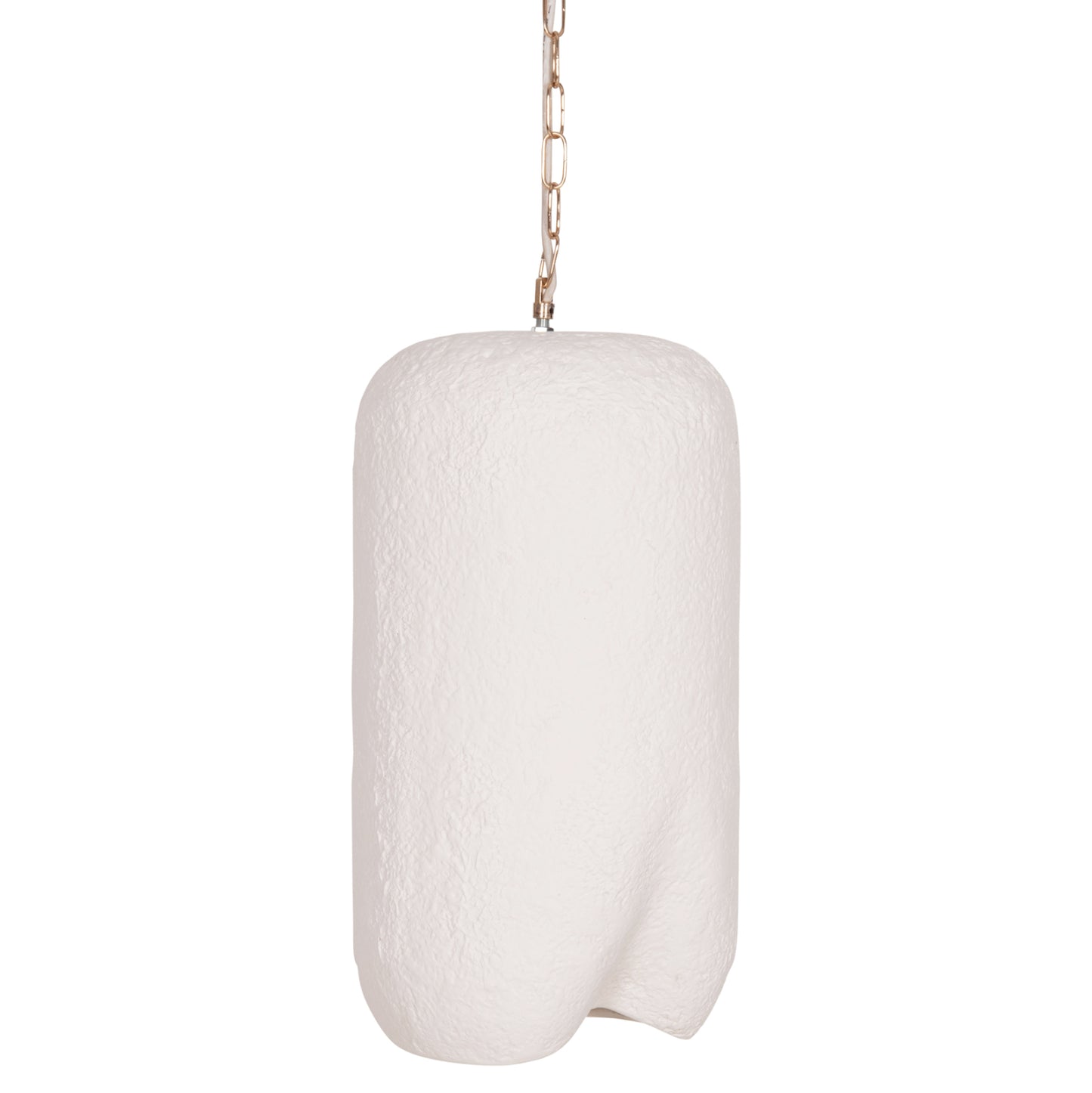 CEILING PENDANT LAMP LOGKY HM4704.02S FIBER CEMENT IN WHITE Φ24x47Hcm