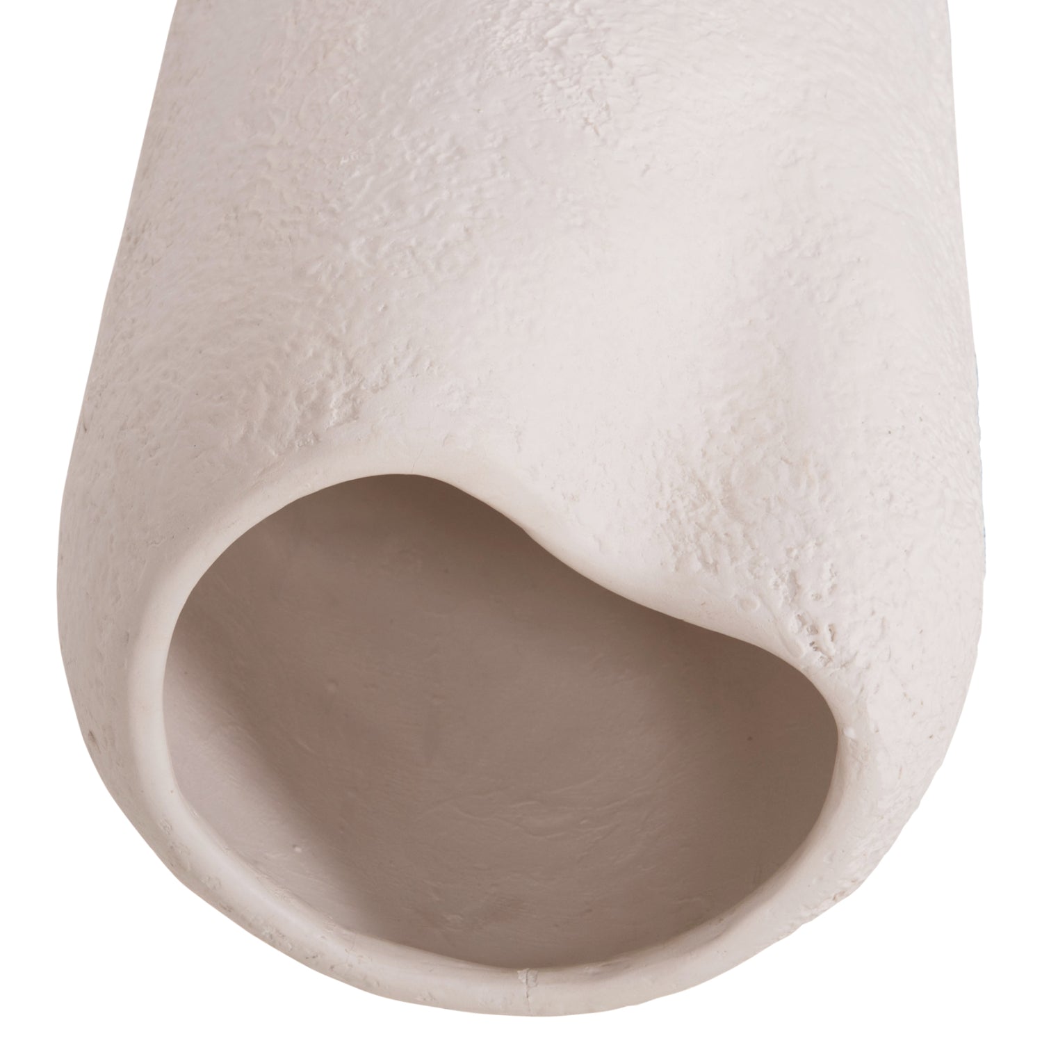 CEILING PENDANT LAMP LOGKY HM4704.02S FIBER CEMENT IN WHITE Φ24x47Hcm